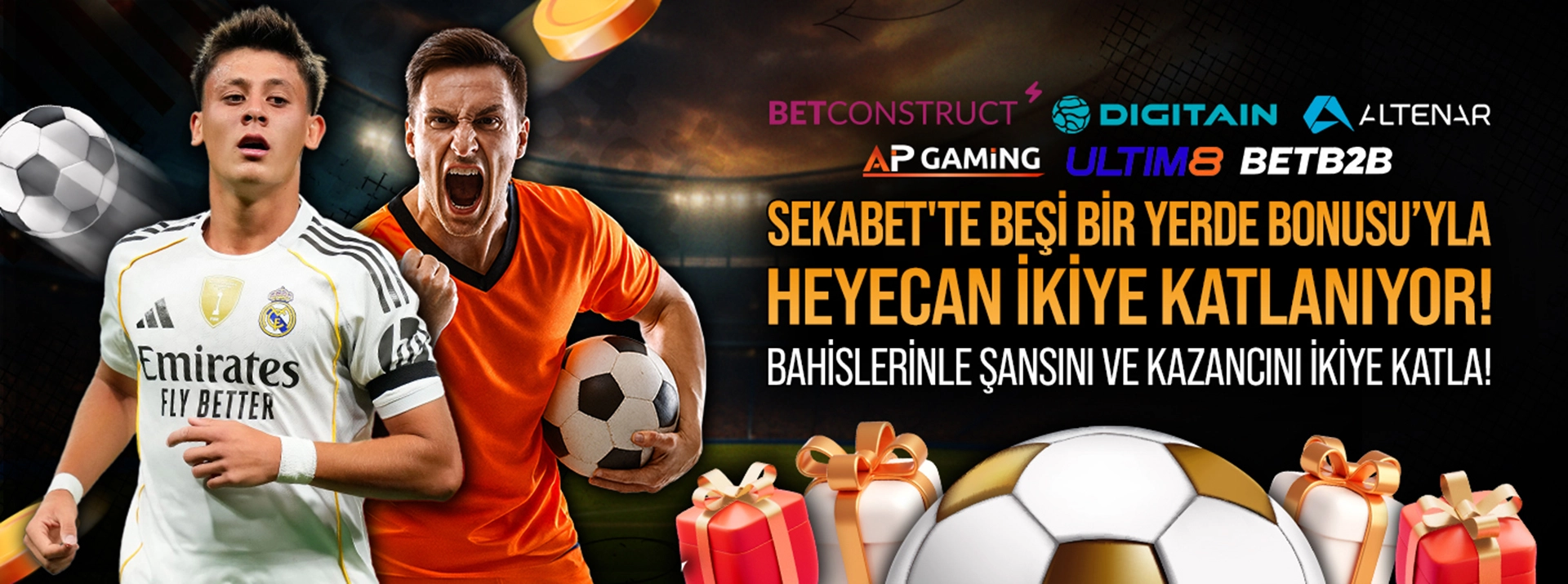 beşi 1 yerde bonusu